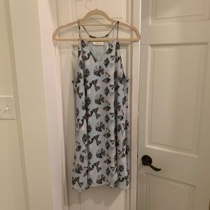 Sugarlips Shift Dress with Floral Print